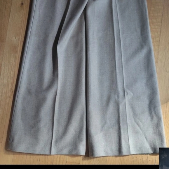 BCBG Wideleg Wool Trousers - Picture 5 of 13